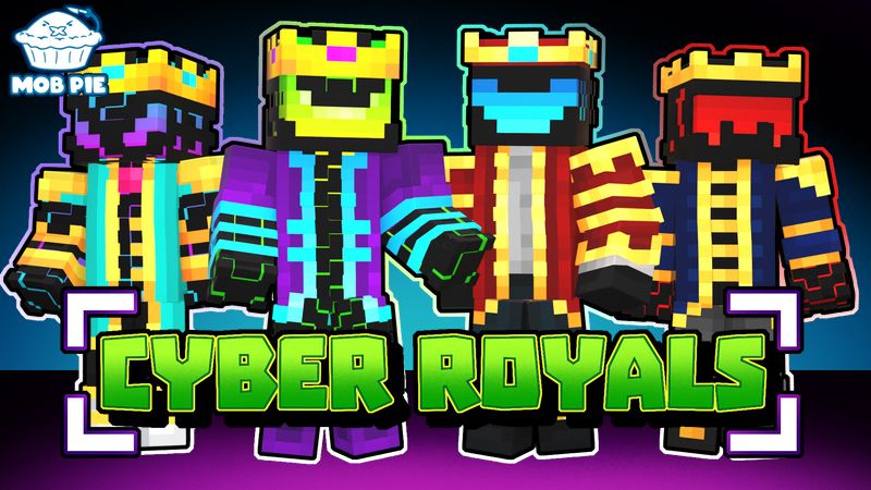 Cyber Royals on the Minecraft Marketplace by Mob Pie