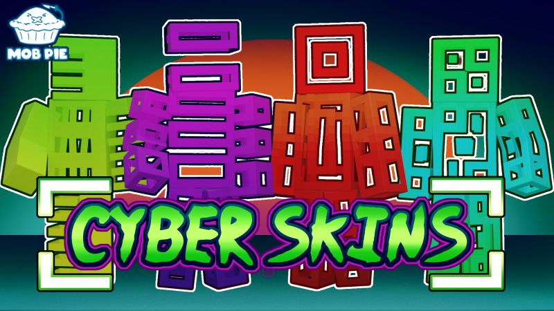 Cyber Skins on the Minecraft Marketplace by Mob Pie