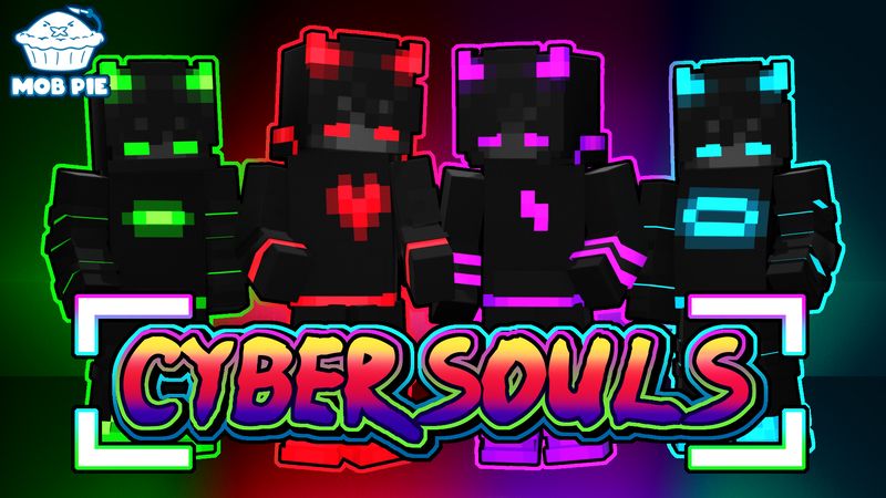 Cyber Souls on the Minecraft Marketplace by Mob Pie