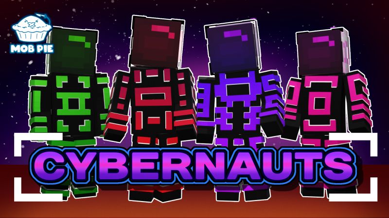 Cybernauts on the Minecraft Marketplace by Mob Pie