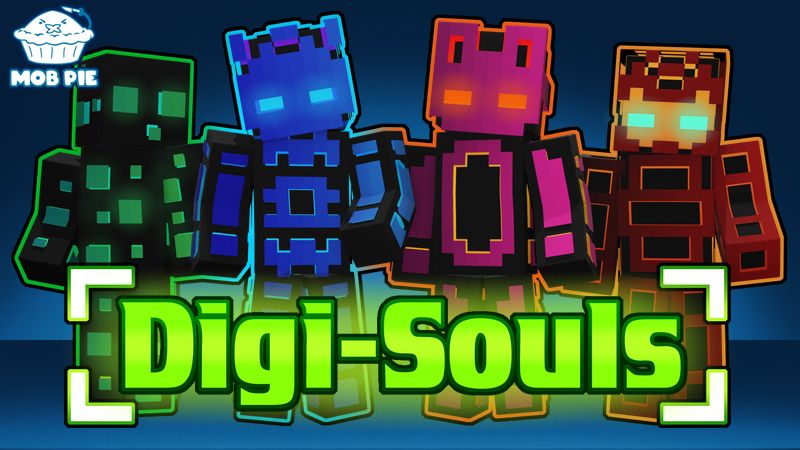 Digi-Souls on the Minecraft Marketplace by Mob Pie