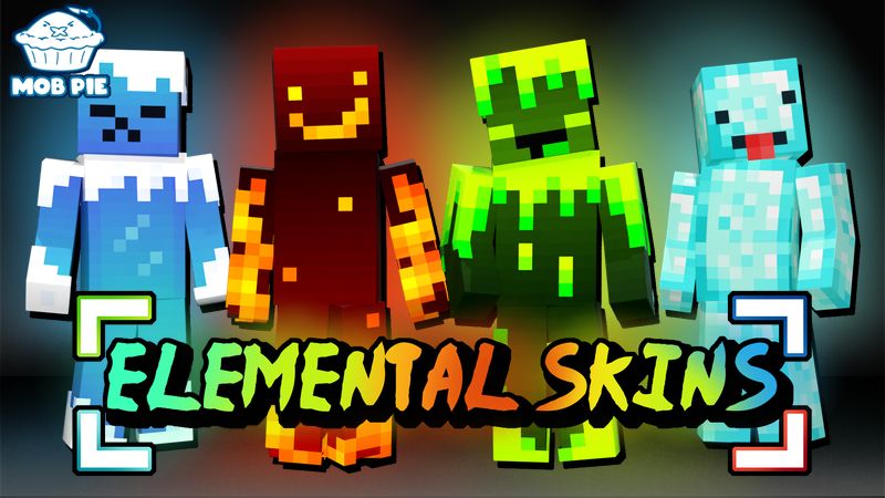 Elemental Skins on the Minecraft Marketplace by Mob Pie