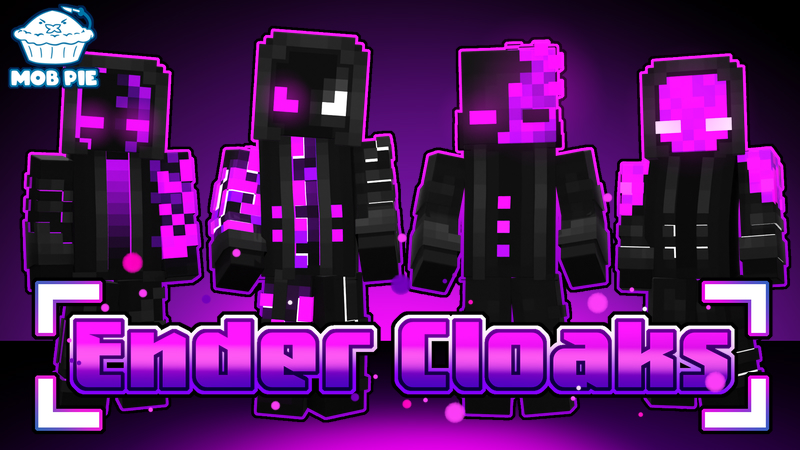 Ender Cloaks on the Minecraft Marketplace by Mob Pie