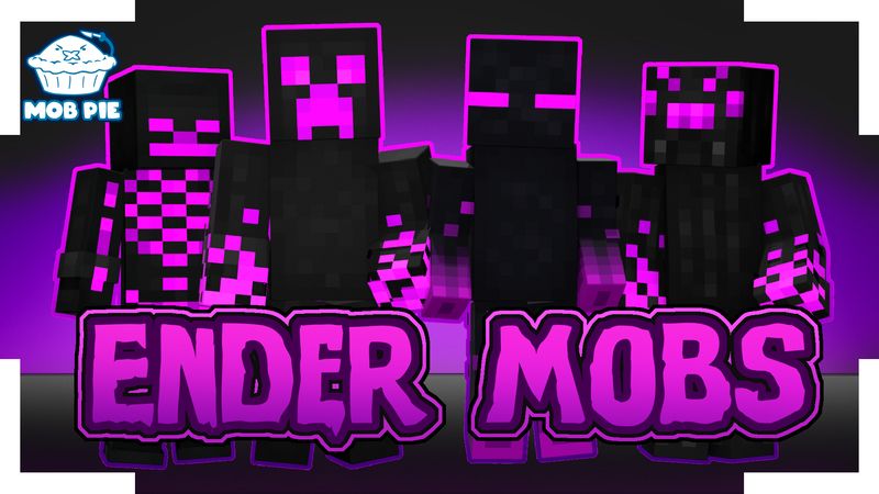 Ender Mobs on the Minecraft Marketplace by Mob Pie