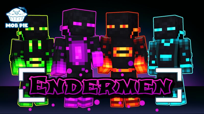 Endermen on the Minecraft Marketplace by mob-pie