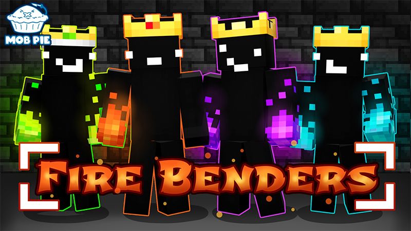 Fire Benders on the Minecraft Marketplace by Mob Pie