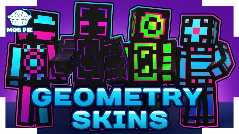 Geometry Skins on the Minecraft Marketplace by Mob Pie