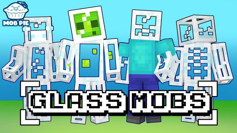 Glass Mobs on the Minecraft Marketplace by Mob Pie