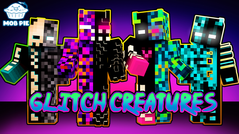 Glitch Creatures on the Minecraft Marketplace by Mob Pie
