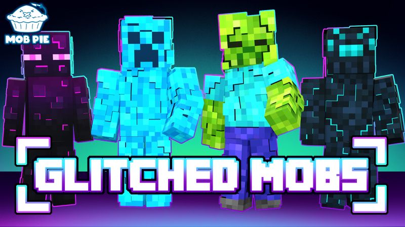 Glitched Mobs on the Minecraft Marketplace by Mob Pie