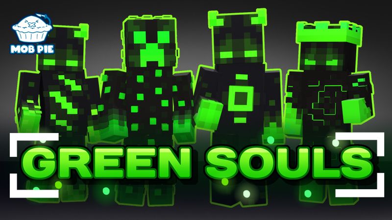 Green Souls on the Minecraft Marketplace by Mob Pie