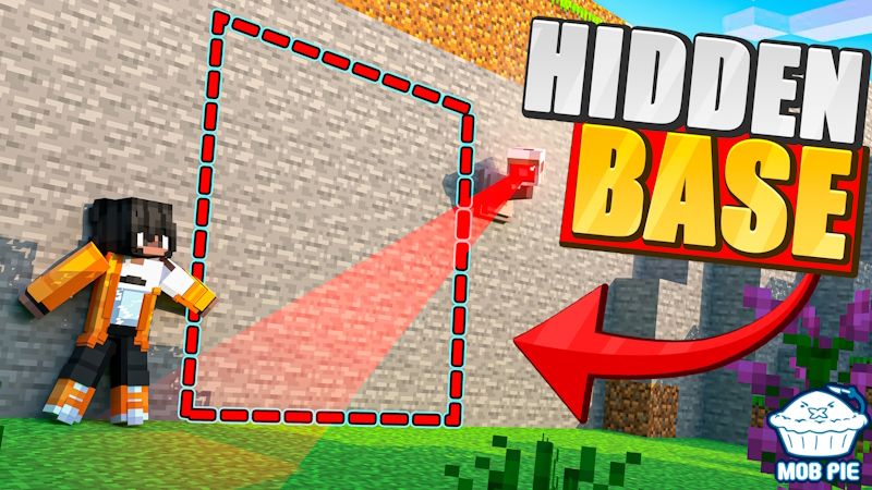 Hidden Security Base on the Minecraft Marketplace by Mob Pie