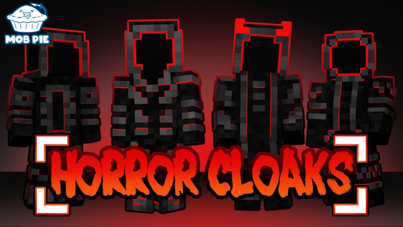 Horror Cloaks on the Minecraft Marketplace by Mob Pie