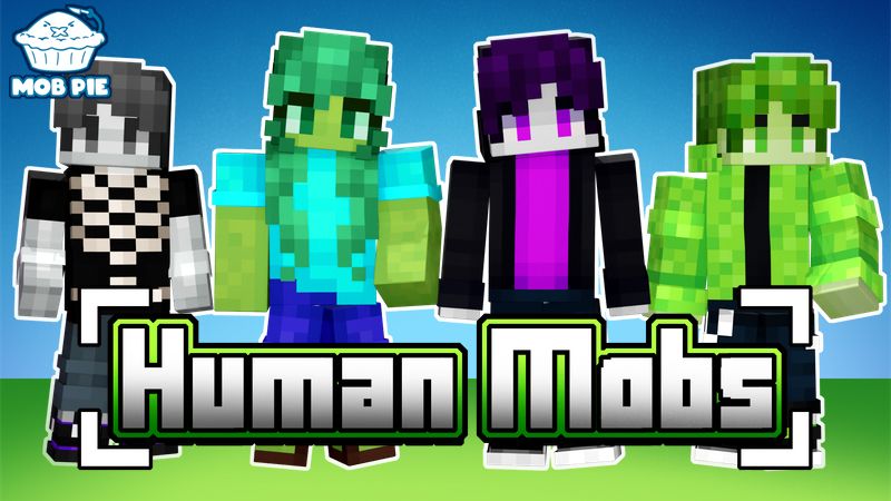 Human Mobs on the Minecraft Marketplace by Mob Pie