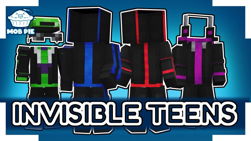 Invisible Teens on the Minecraft Marketplace by Mob Pie