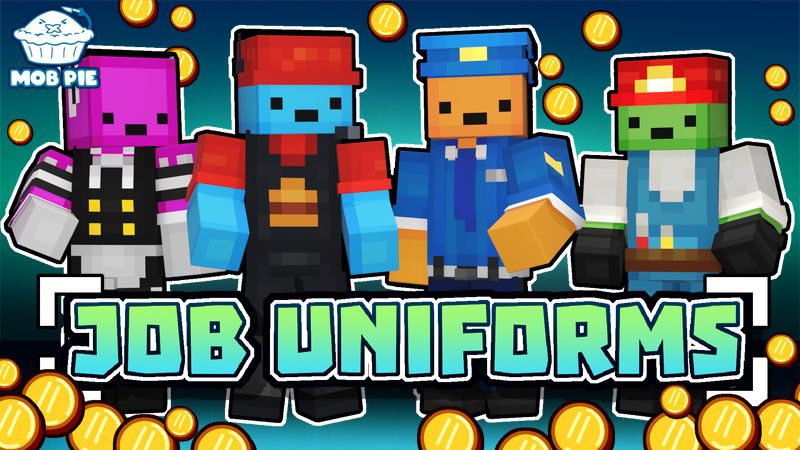 Job Uniforms on the Minecraft Marketplace by Mob Pie