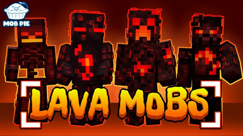 Lava Mobs on the Minecraft Marketplace by Mob Pie