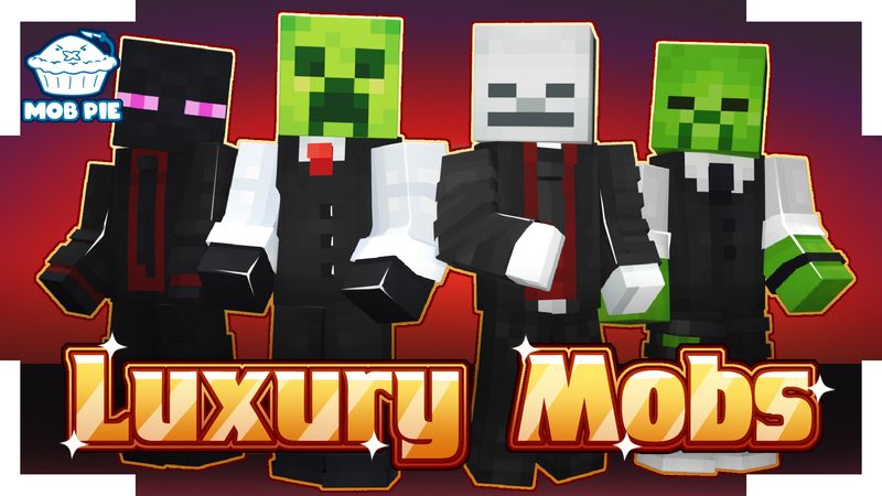 Luxury Mobs on the Minecraft Marketplace by Mob Pie