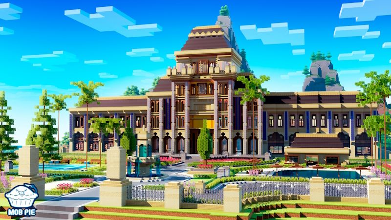 Millionaire Mansion on the Minecraft Marketplace by Mob Pie