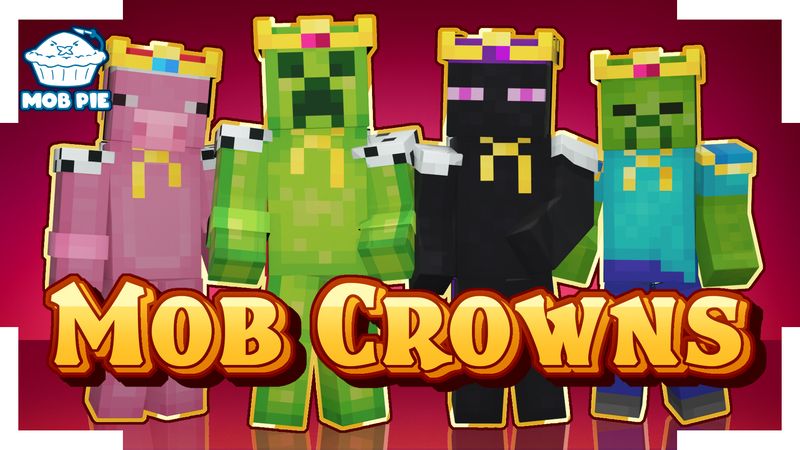 Mob Crowns on the Minecraft Marketplace by Mob Pie