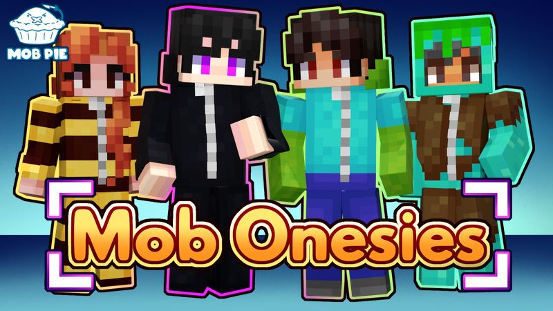 Mob Onesies on the Minecraft Marketplace by Mob Pie