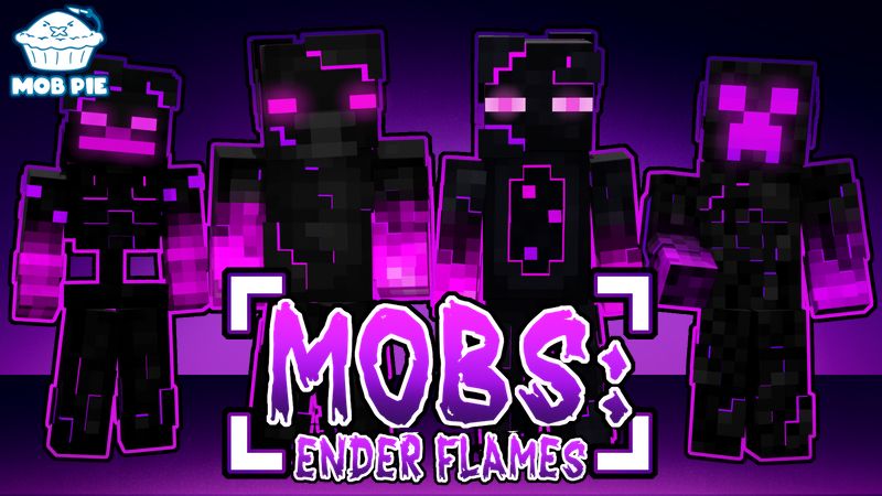 Mobs: Ender Flames on the Minecraft Marketplace by Mob Pie