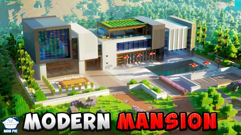 Modern Mansion