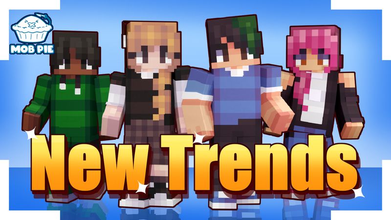 New Trends on the Minecraft Marketplace by Mob Pie