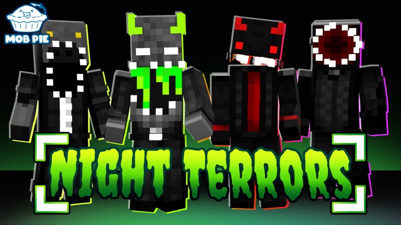 Night Terrors on the Minecraft Marketplace by Mob Pie