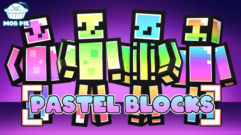 Pastel Blocks on the Minecraft Marketplace by Mob Pie