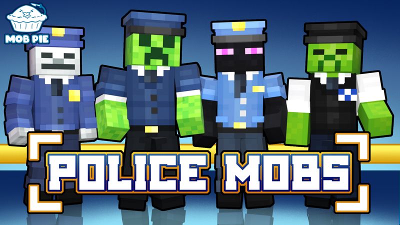 Police Mobs on the Minecraft Marketplace by Mob Pie