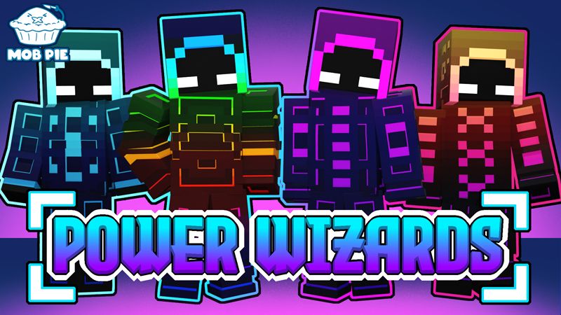 Power Wizards on the Minecraft Marketplace by Mob Pie