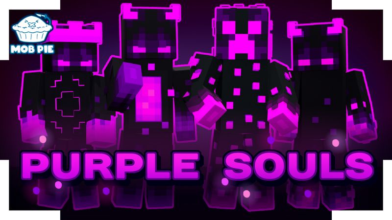 Purple Souls on the Minecraft Marketplace by Mob Pie