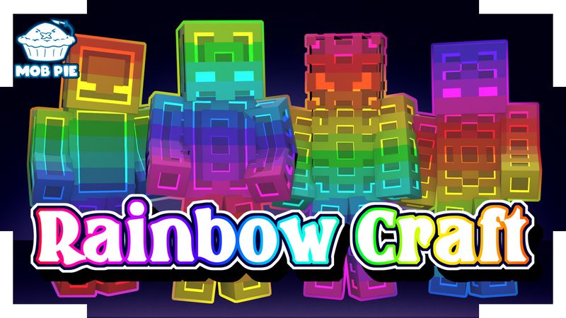 Rainbow Craft on the Minecraft Marketplace by Mob Pie