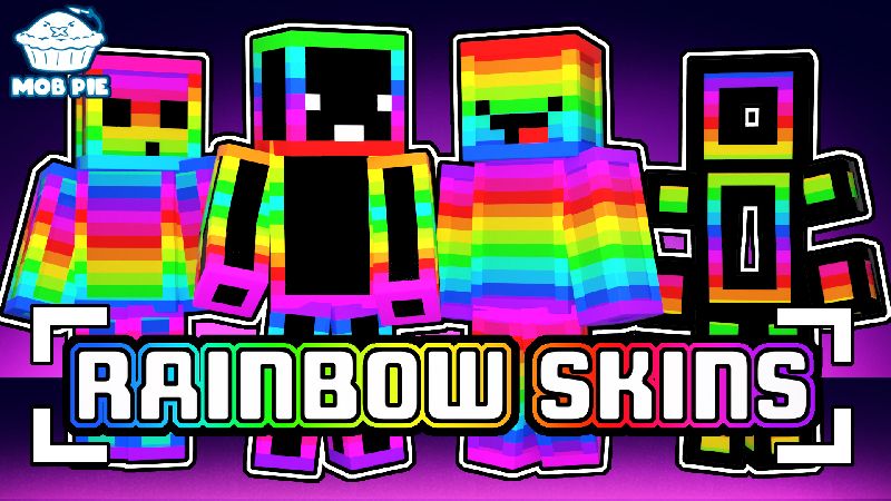 Rainbow Skins on the Minecraft Marketplace by mob-pie