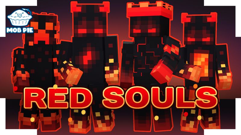 Red Souls on the Minecraft Marketplace by Mob Pie