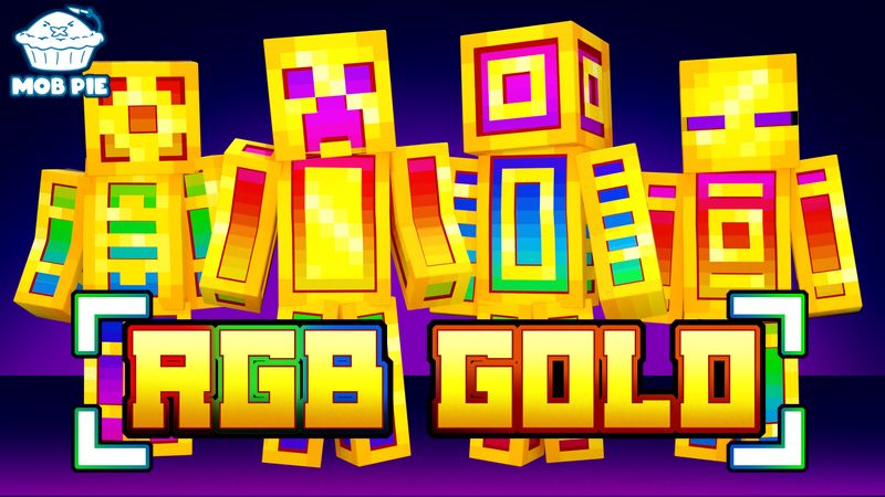 RGB Gold on the Minecraft Marketplace by Mob Pie