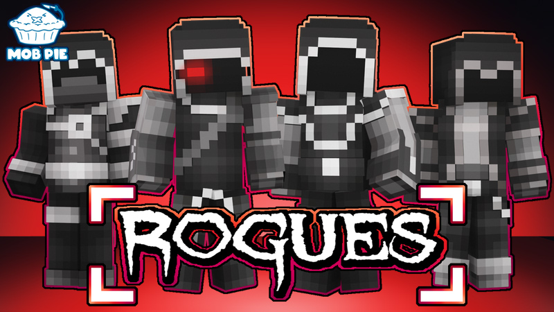 Rogues on the Minecraft Marketplace by Mob Pie