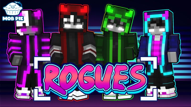 Rogues on the Minecraft Marketplace by Mob Pie