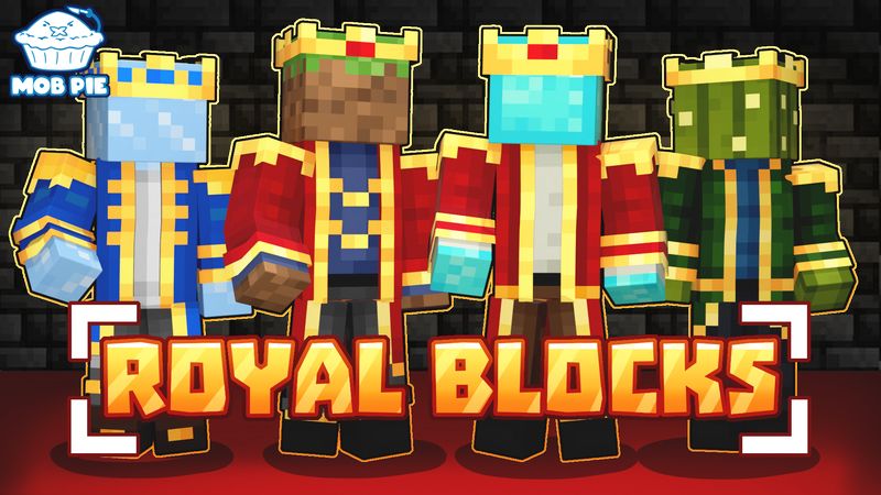 Royal Blocks on the Minecraft Marketplace by Mob Pie