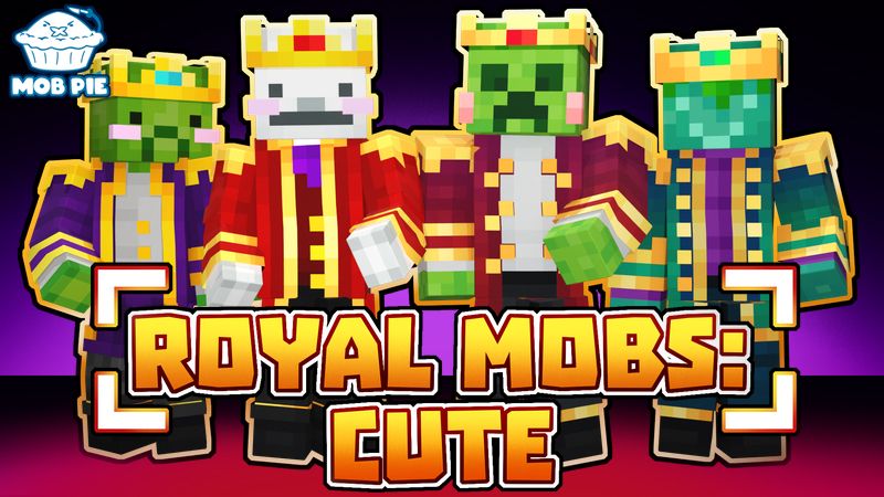 Royal Mobs: Cute on the Minecraft Marketplace by Mob Pie