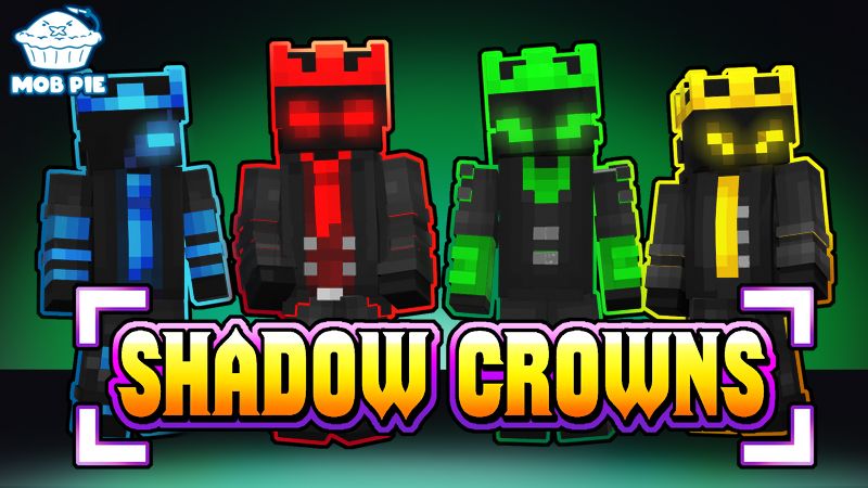 Shadow Crowns on the Minecraft Marketplace by Mob Pie