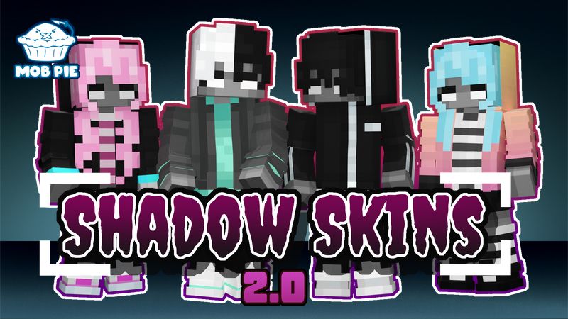 Shadow Skins 2.0 on the Minecraft Marketplace by Mob Pie