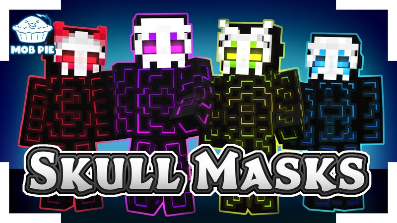 Skull Masks on the Minecraft Marketplace by Mob Pie