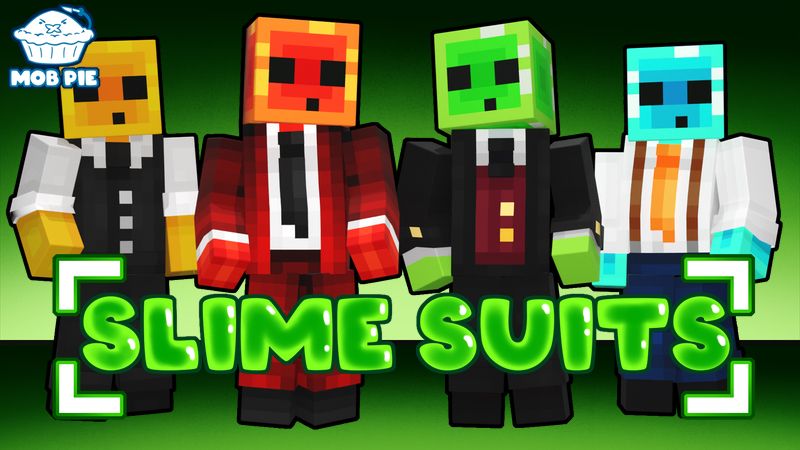 Slime Suits on the Minecraft Marketplace by Mob Pie