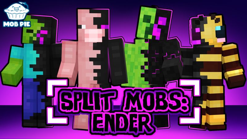 Split Mobs: Ender on the Minecraft Marketplace by Mob Pie