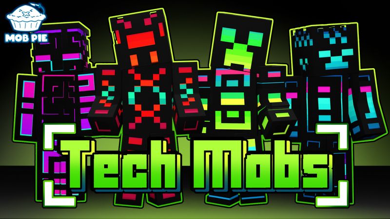 Tech Mobs on the Minecraft Marketplace by mob-pie