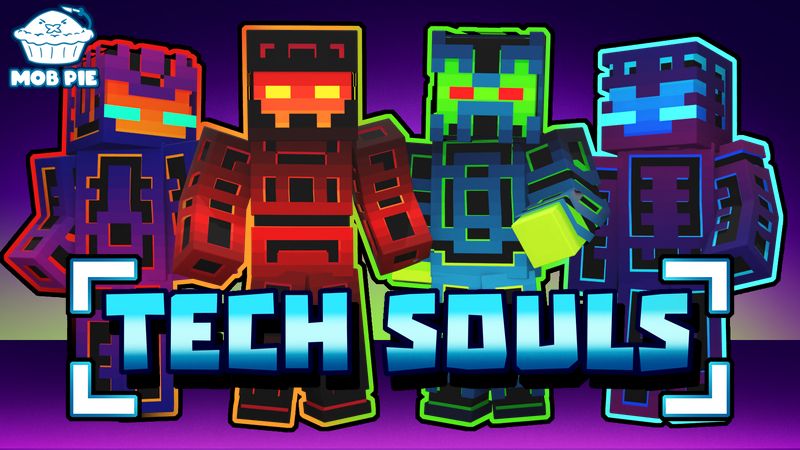 Tech Souls on the Minecraft Marketplace by Mob Pie