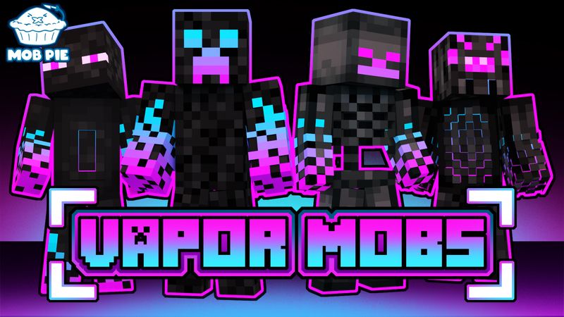 Vapor Mobs on the Minecraft Marketplace by Mob Pie