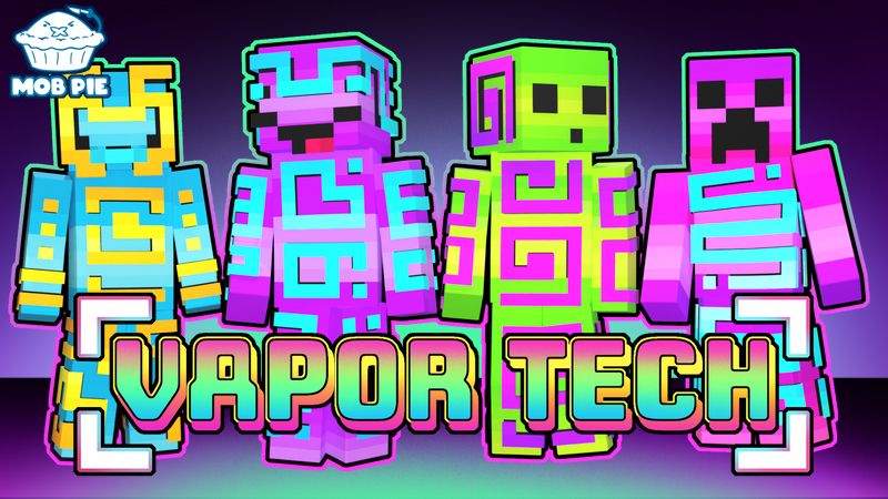 Vapor Tech on the Minecraft Marketplace by Mob Pie